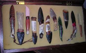 Stone Knives & Primitive Replicas